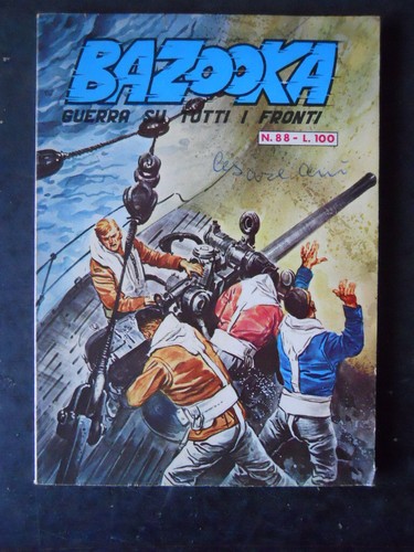 Bazooka 1969 fumetto - ,