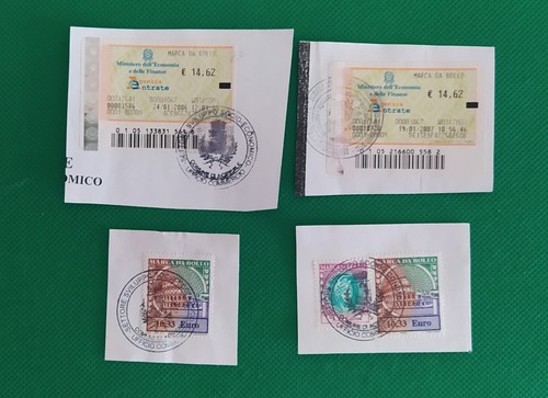 Lotto marche bollo - 5, da