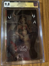 Vampirella v7 #1 CGC/JSA 9.8