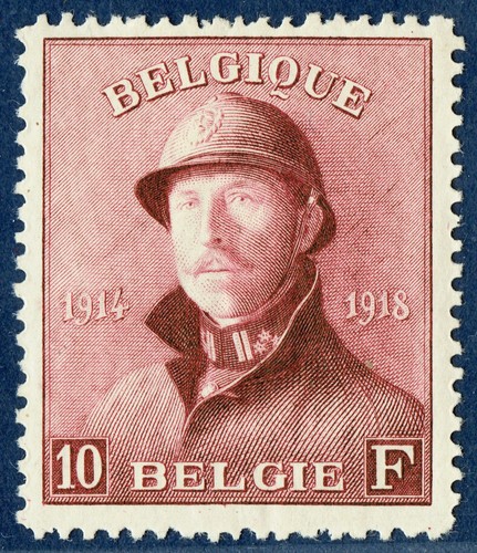 St4305 belgio 1919 scott 137 - belgio, scott#137