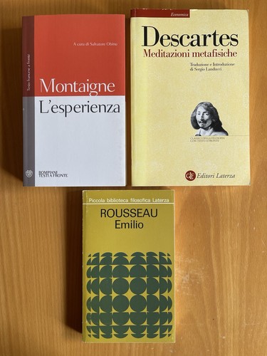 Descartes(Cartesio)-Meditazion