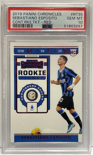 Sebastiano esposito rookie - esposito,