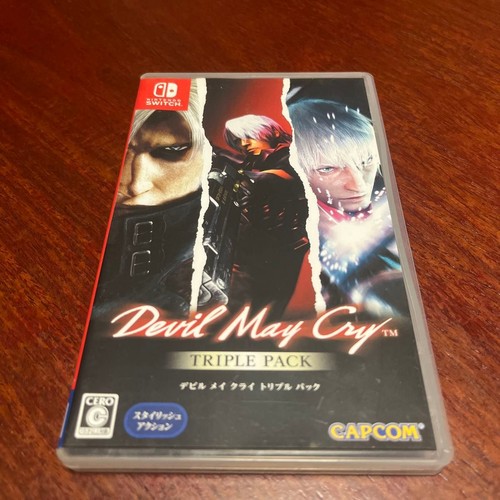 Devil may cry triple - devil,