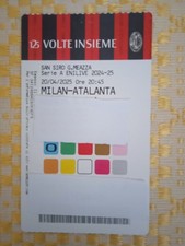 MILAN - ATALANTA 20/04/2025