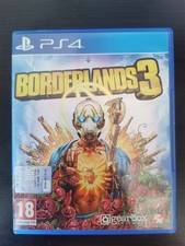 BORDERLANDS 3 PS4 VIDEOGIOCO ITALIANO GIOCO PLAYSTATION 4 UPGRADE PS5  ITA