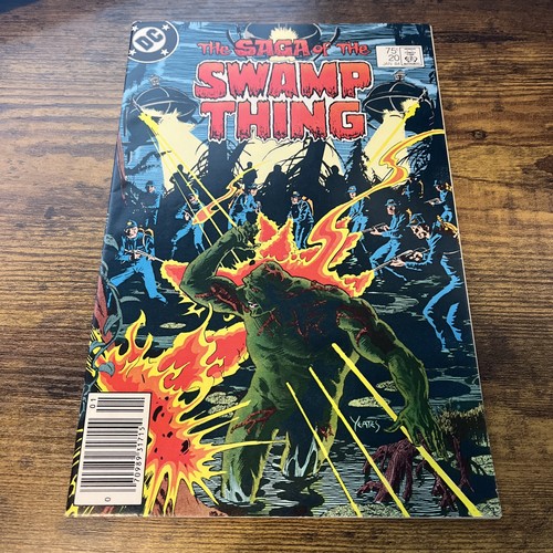 Saga swamp thing - swamp, #20