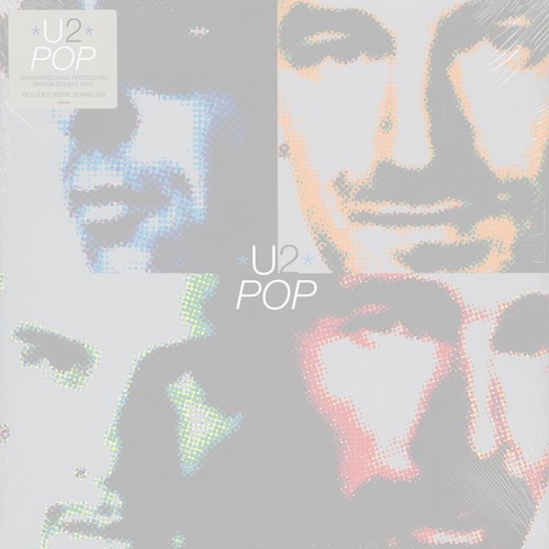 Pop vinyl 2lp 1997 - pop,