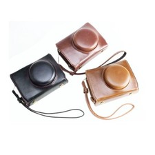 Custodia in pelle per Fuji