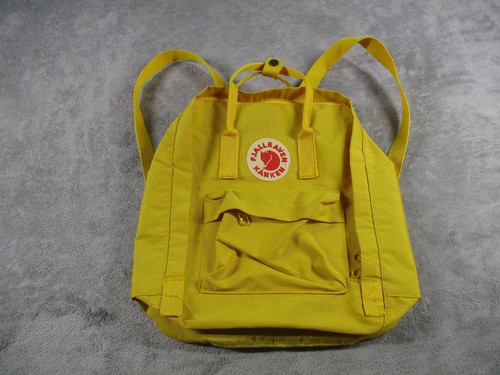 Zaino kanken giallo - kanken, 14"