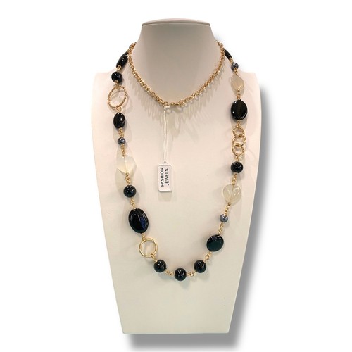 Fashion steel collana - fashion,