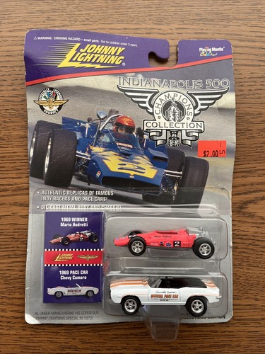 Johnny lightning indianapolis - lightning,