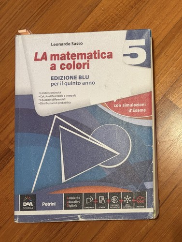 Petrini matematica colori - matematica,