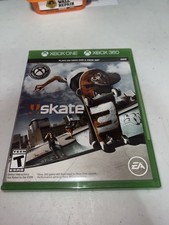 Skate 3 Xbox One e 360