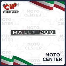 TARGHETTA POSTERIORE TELAIO