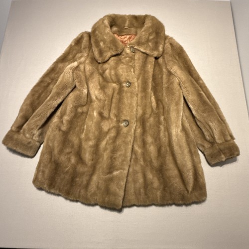 Cappotto pelliccia sintetica
