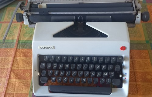 Macchina scrivere olympia - macchina,