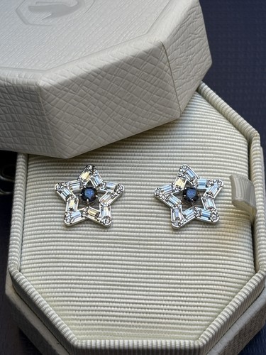 Orecchini perno swarovski - orecchini, a