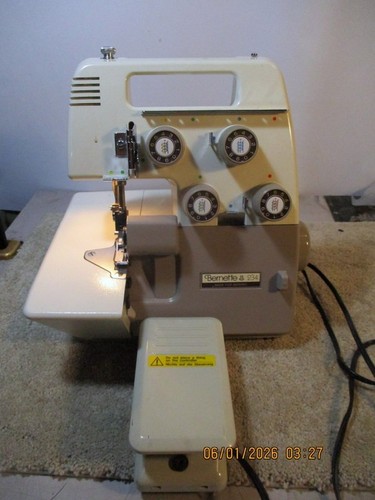 Macchina cucire serger - macchina,