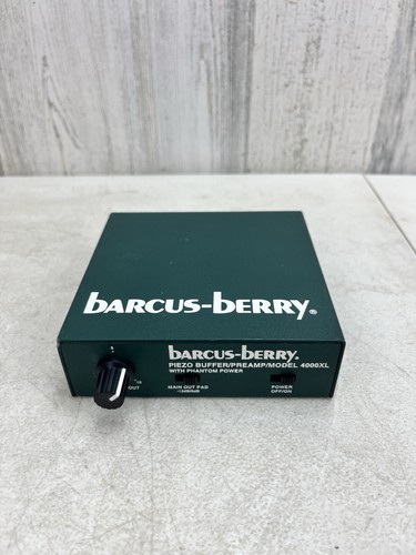 Barcus berry 4000xl piezo - berry,