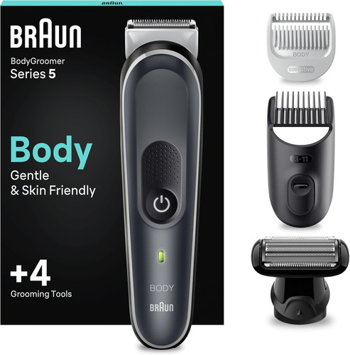 Braun body series rasoio - body,