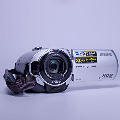 Sony handycam dcr - handycam, dcr-sr32