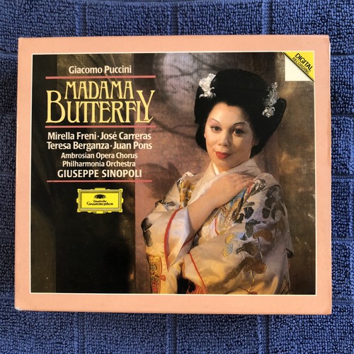 Puccini madama butterfly - puccini,