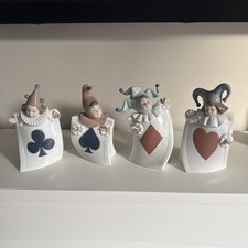 NAO By Lladro Figurine Carte