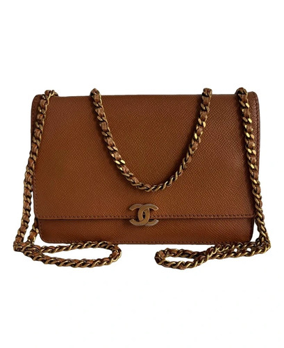 Chanel woc timeless marrone - chanel,