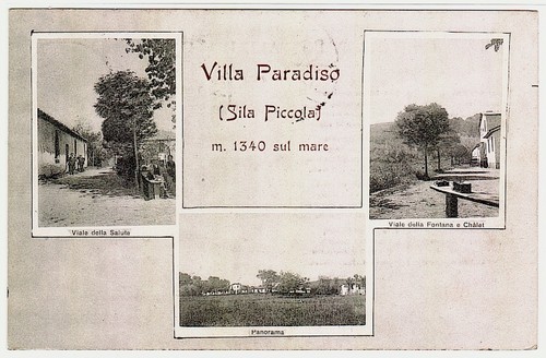 Villa paradiso cosenza sila - -,