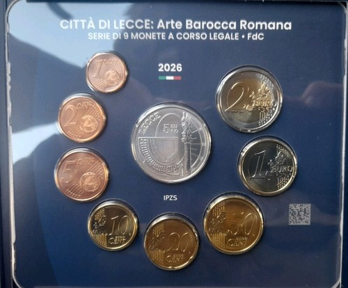 Serie monete zecca italia - 9,