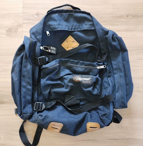 Zaino eastpak vintage blu - eastpak,