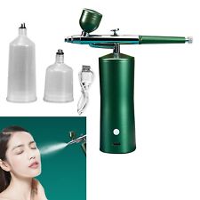 x Aerografo Professionale Ricaricabile Ossigeno Cura Pulizia Pelle Viso Donna