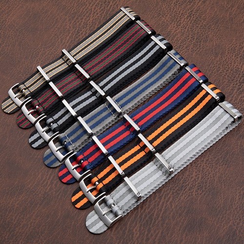 Cinturino tela nylon - , 22