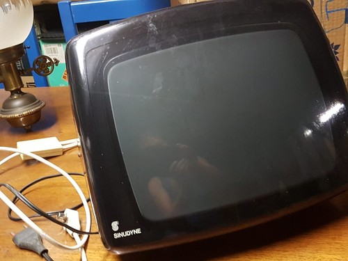 Vintage televisore sinudyne - tv,