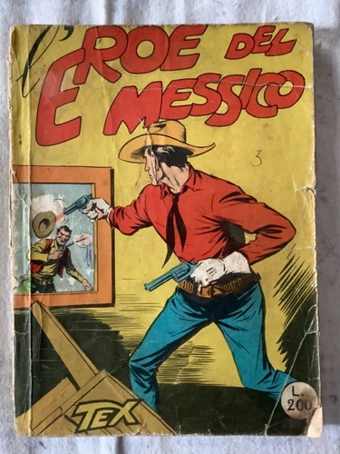 Tex gigante spillato aut - tex, 4