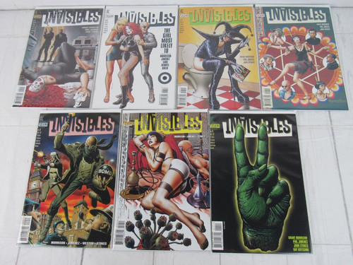 The invisibles 1997 - #5-11,,