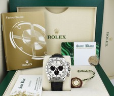 Rolex oro bianco 18 kt DAYTONA