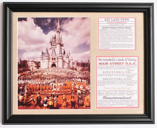 Walt disney 1971 - disney,