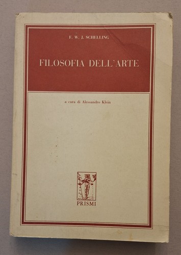 Schelling filosofia - f.w.,
