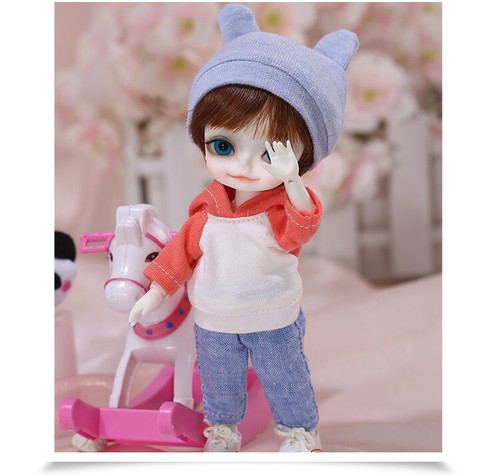Felpa con cappuccio - cappuccio, jeans
