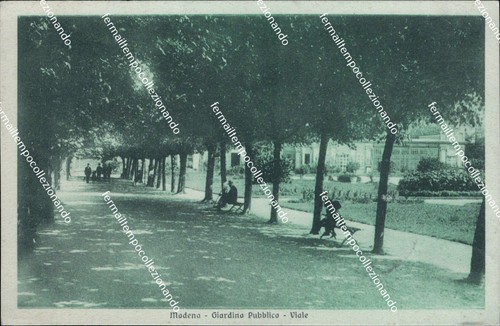Ba243 cartolina modena citta - cartolina,
