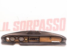 PLANCIA CRUSCOTTO STRUMENTO CASSETTO BOCCHETTE INTERRUTTORI FIAT 124 SPIDER 2000