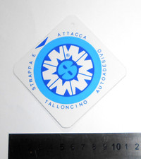 ADESIVO STICKER VINTAGE