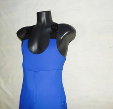 FILA Ski Line Vintage anni 90 Uomo Elasticizzato Fit Sci/Snowb.Pantaloni,TG. L,IT52,GB42, Blu