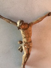 cristo decorazione del xviii secolo legno policromo 