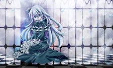 Tappetino Bella Fantasma Maniero Infestato • Ghost Girl • Playmat YUGIOH