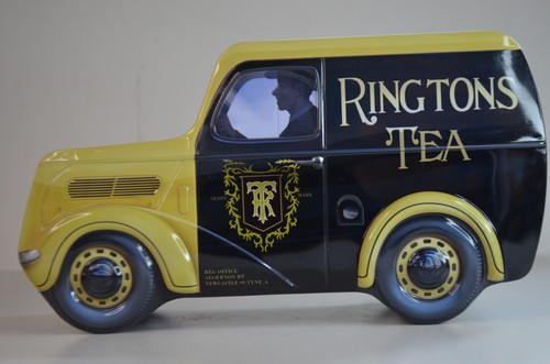 Ringtons tea van empty 180g - van,
