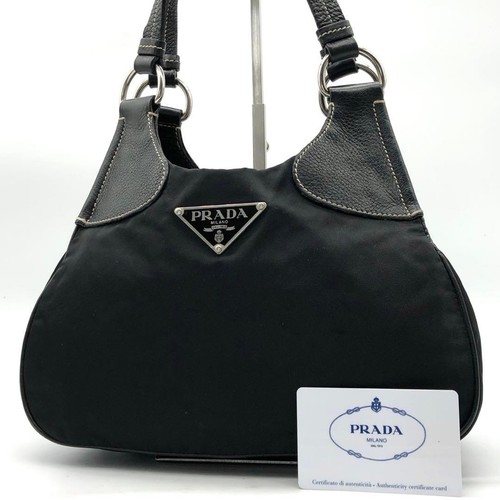 Borsa tracolla prada tessuto - tracolla,