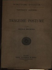 TRAGEDIE POSTUME PRIMA