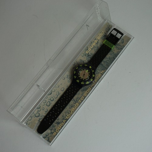 Swatch scuba shamu - swatch, /